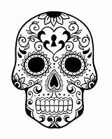 Muertos Educative sketch template