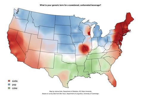 dialect maps showing  variety  american english  set