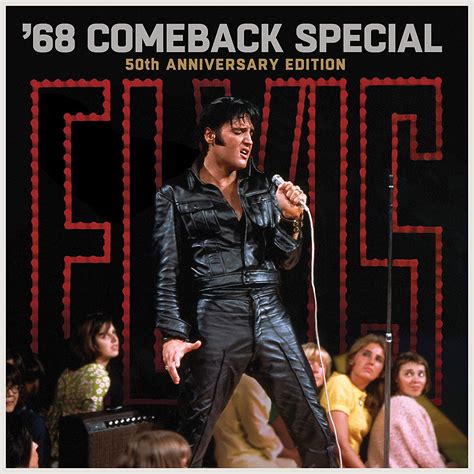 Elvis Presley ’68 Special 50th Anniv Deluxe Watch Best