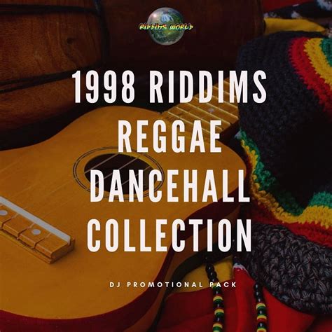 1998 Reggae Dancehall Riddims Promo Collection Rare Vinyl Cd Mp3