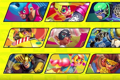 3 Characters From Arms That Are Most Likely To Appear In