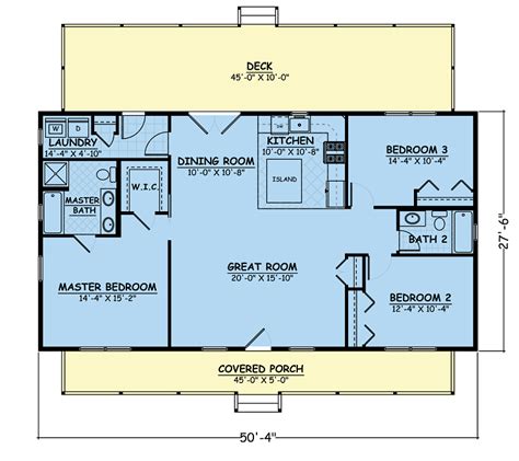 bedroom  bath floor plans