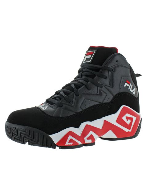 fila fila mens mb leather retro basketball trainers shoes sneakers