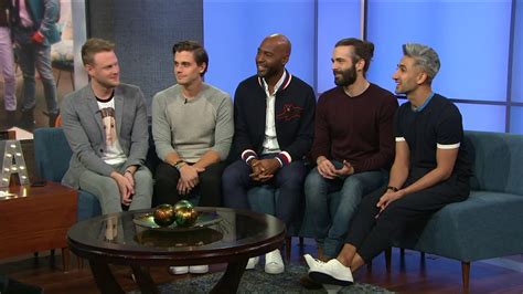 the new fab 5 on the new “queer eye” youtube