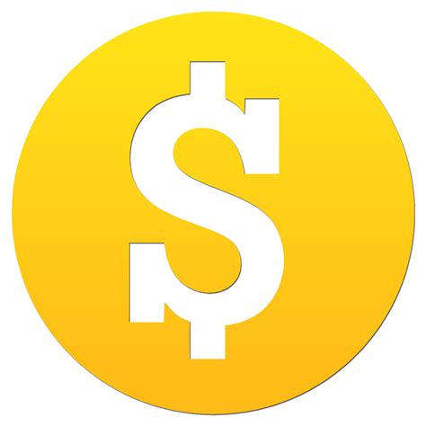 images  black dollar sign icon
