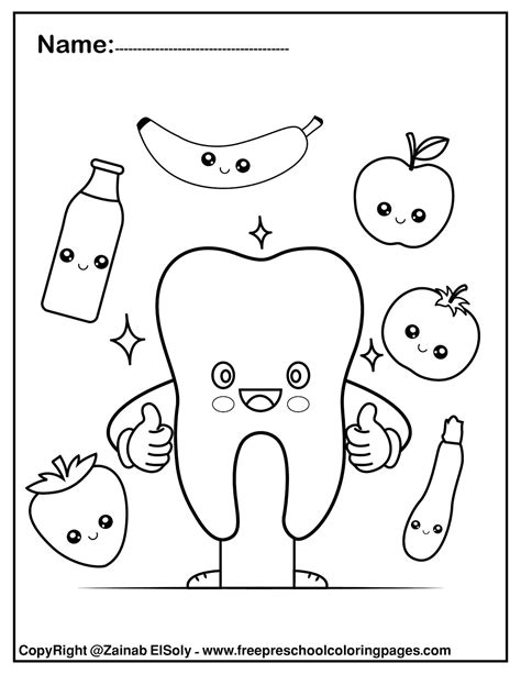 dental care coloring pages   goodimgco