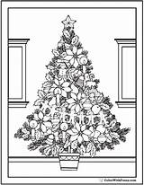Coloring Christmas Pages Adult Adults Tree Beautiful Printable Merry Kids Nativity Sheet Techgyd sketch template