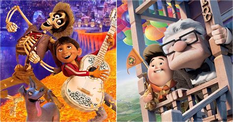 pixar films  hope   disney  spin  series