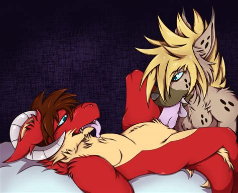 Rule 34 Anthro Bed Cum Dragon Fellatio Hyena Luxuria