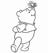 Pooh Winnie Coloring Pages Cute Disney Printable Butterfly Printables Kids Baby Momjunction Happy Cartoon Toddler Will Bear Sheets Books Book sketch template