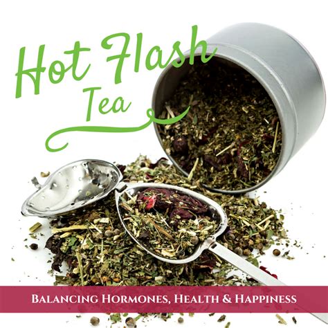 hot flash tea be prepared period