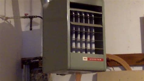 hvac     repair  modine unit heater youtube modine gas heater wiring diagram