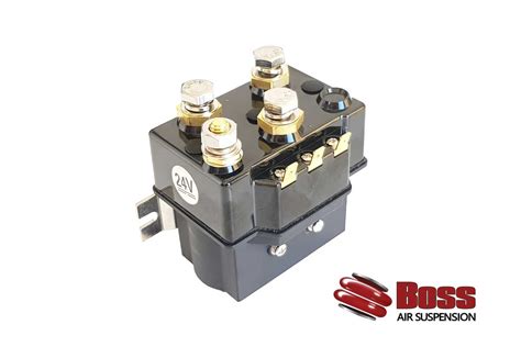 amp winch solenoid boss air suspension