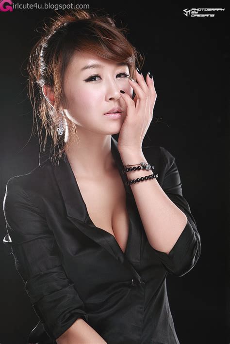 Xxx Nude Girls Seo Yoon Ah Sexy In Black