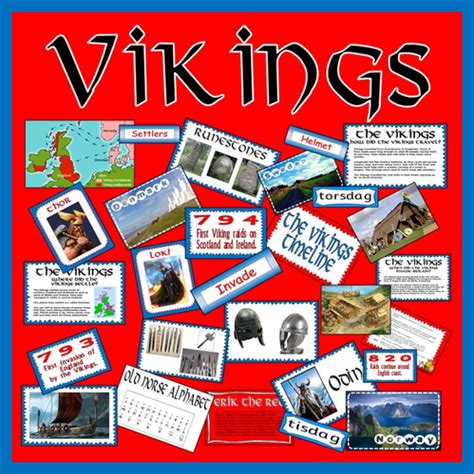 the vikings key stage 2 activity booklet by uk teaching