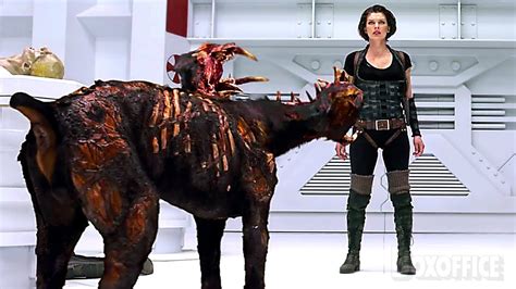 zombie dogs  mandibles resident evil afterlife clip youtube