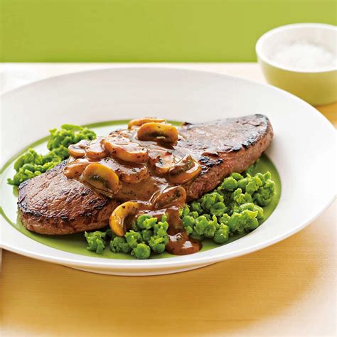 rump steak  mushroom sauce recipe woolworths