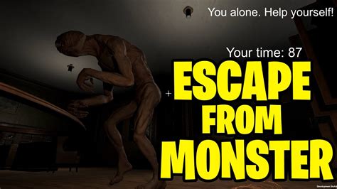 escape from monster gameplay rant and review youtube