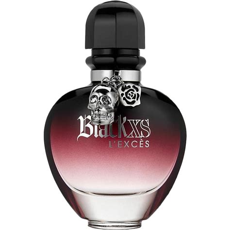 black xs lexces   edp eau de parfum fran rabanne parfymse