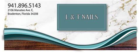 lt nails spa  manatee ave  bradenton florida nail salons