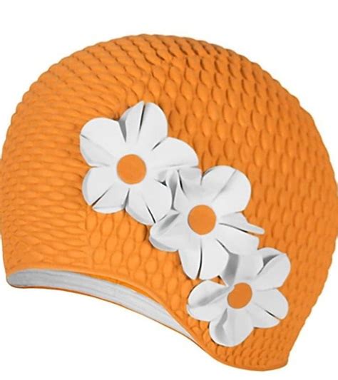 Flowery Swim Caps Fine Saratoga Ltd Uk