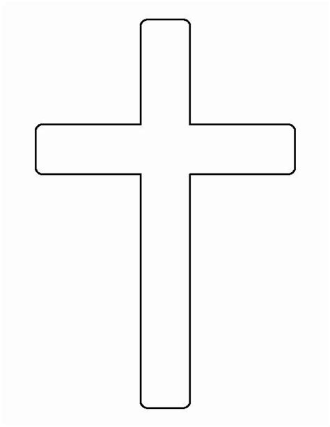printable cross