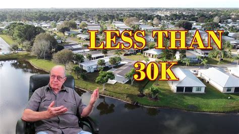 florida mobile homes  sale cheap    communities    youtube
