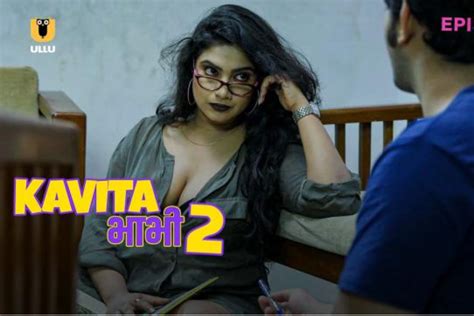 kavita bhabhi part  web series  ullu  enticing love making scenes  kavita radheshyam