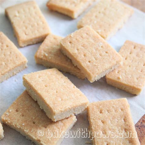 classic shortbread cookies bake  paws
