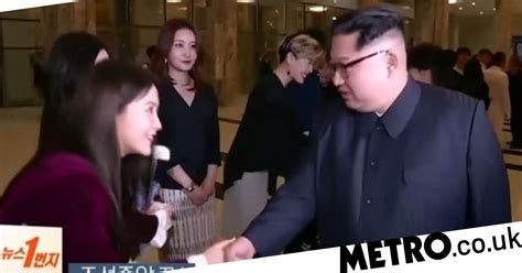Red Velvet Yeri Calls Shaking Kim Jong Un S Hand An Honour Metro News