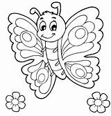 Mariposas Schmetterling Ausmalbilder Mariposa Schmetterlinge Malvorlagen sketch template
