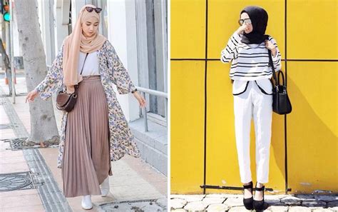 Inspirasi Outfit Hijab Kekinian Yang Modis Abis 2021 Hai Gadis