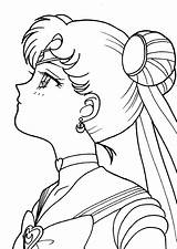 Sailormoon Matsuri Tsuki sketch template