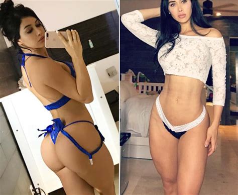 Brissa Dominguez Naked Instagram Star Arrested After