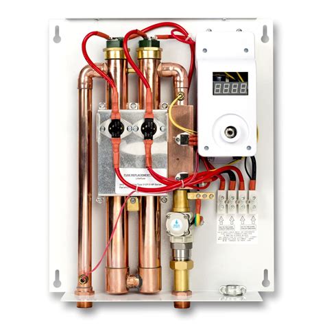 ecosmart eco  electric tankless water heater patented  modulating technology