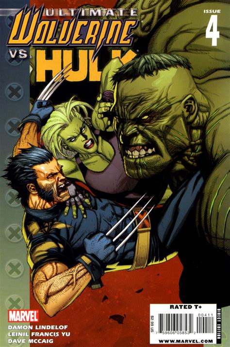 Ultimate Wolverine Vs Hulk Vol 1 4 Marvel Database