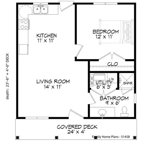 house floor plan simple floorplansclick