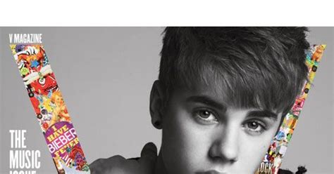 See Justin Bieber’s New V Magazine Cover