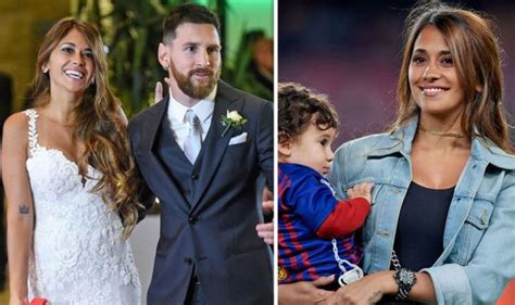 lionel messi wife meet messi s stunning other half who he wooed by