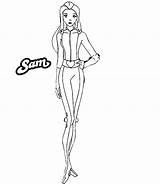 Spies Character Totall Coloringsun sketch template