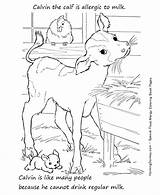 Allergy Food Milk Coloring Pages Activity Allergies Kids Colouring Printable Honkingdonkey Book Awareness Activities sketch template