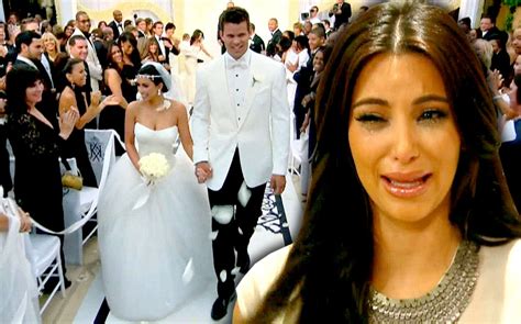 kim kardashian wedding tears tantrums and rows with kris