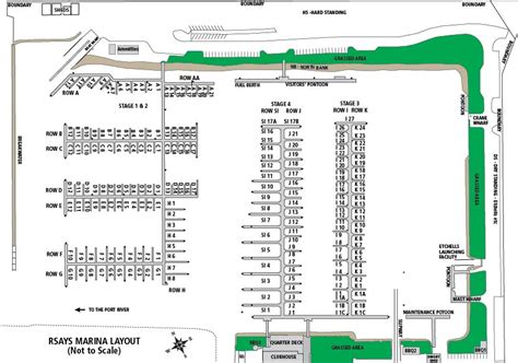 rsays adelaide boat marina layout