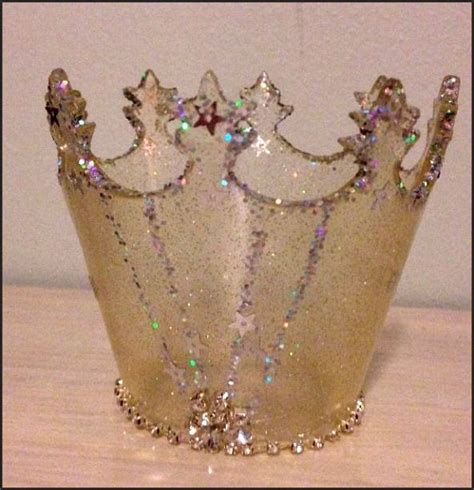 glinda  good witch crown template printable