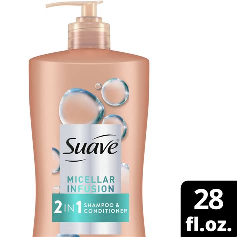 suave hydrating    shampoo  conditioner
