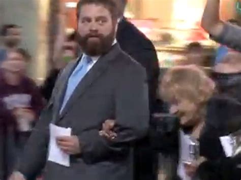 Zach Galifianakis Pays Rent For Formerly Homeless Woman