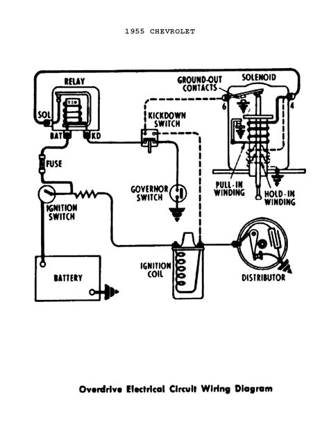 chevy truck starter wiring diagram