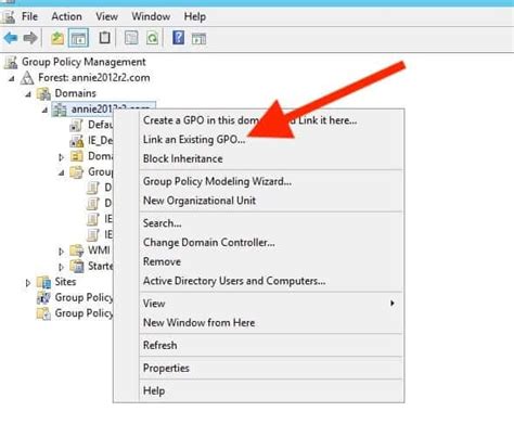 group policy management guide tutorial   definitions pc network downloads