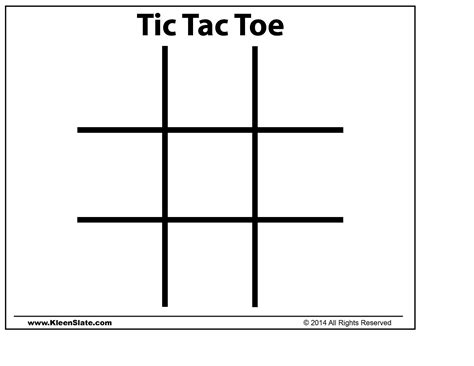 photo tic tac toe activity game object   jooinn