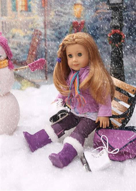 The Snow Day American Girl Playthings American Girl